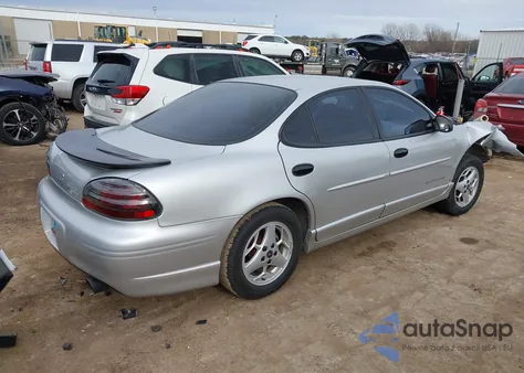 2003 Pontiac Grand Prix Gt z USA, uszkodzony, nr VIN 1G2WP52K43F157473